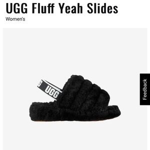 UGG Fluffy Yeah Slide